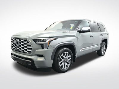2026 Toyota Sequoia 1794 Edition