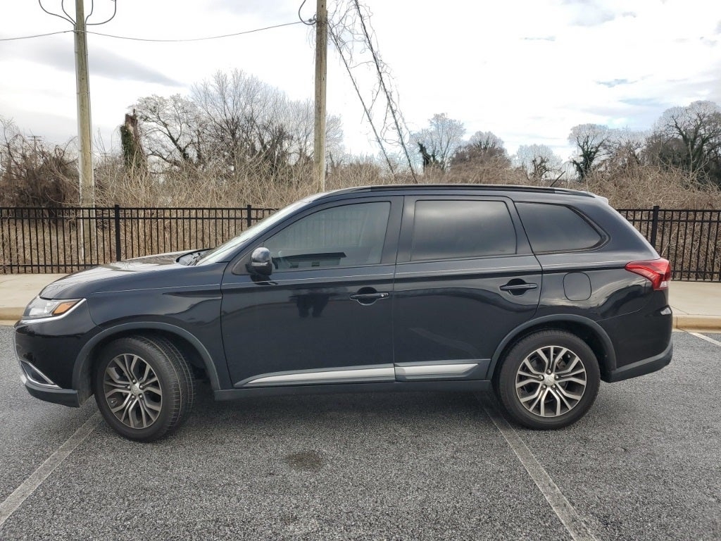 2016 Mitsubishi Outlander SEL