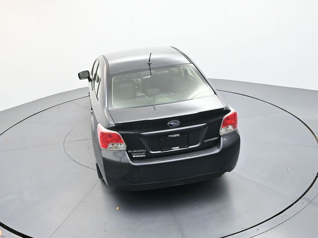 2015 Subaru Impreza 2.0i Premium