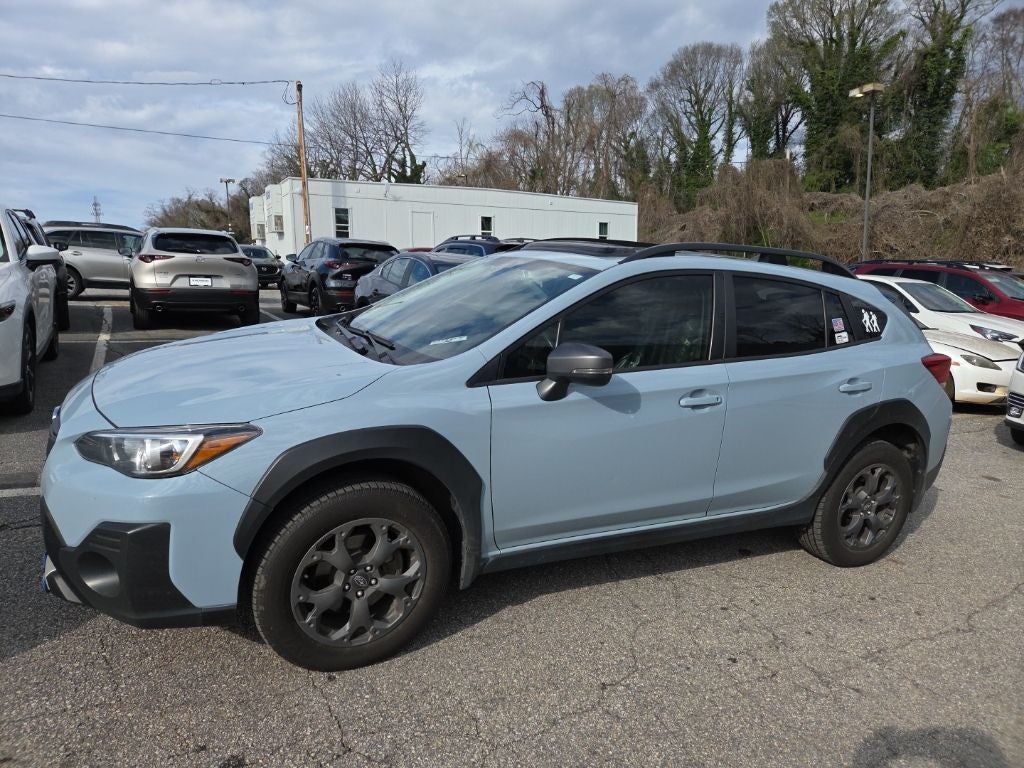 2022 Subaru Crosstrek Sport