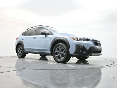 2022 Subaru Crosstrek Sport