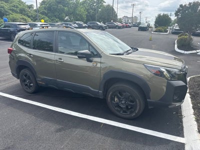 2022 Subaru Forester Wilderness