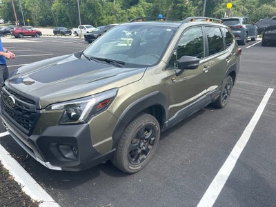 2022 Subaru Forester Wilderness