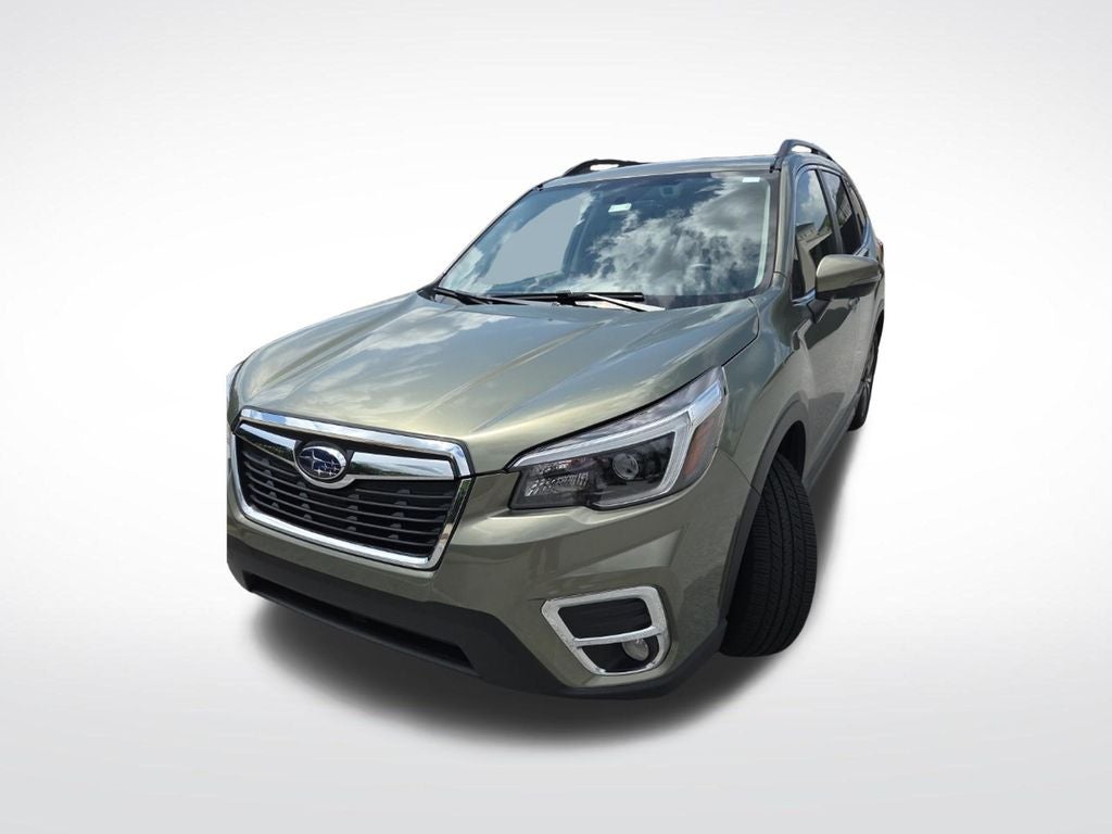 2021 Subaru Forester Limited