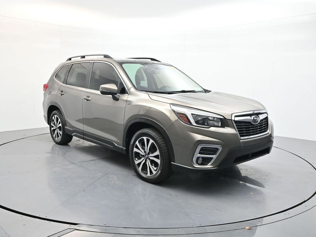 2021 Subaru Forester Limited