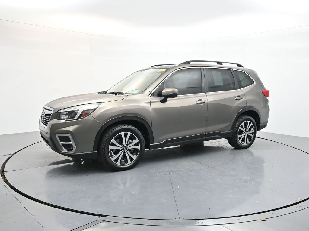 2021 Subaru Forester Limited