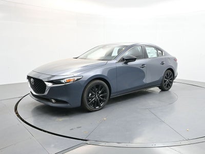 2026 Mazda Mazda3 Sedan 2.5 S Carbon Edition AWD