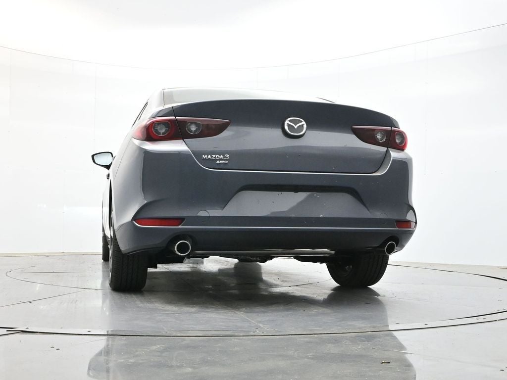 2026 Mazda Mazda3 Sedan 2.5 S Carbon Edition AWD
