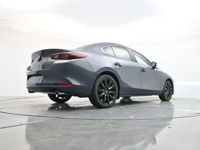 2026 Mazda Mazda3 Sedan 2.5 S Carbon Edition AWD