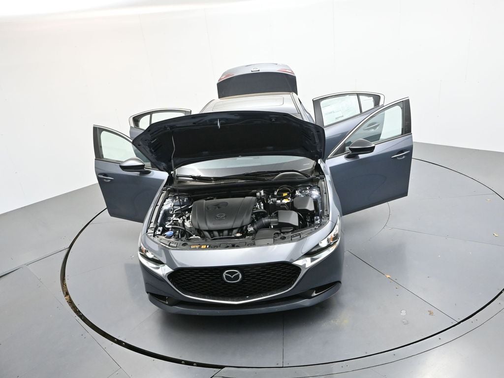 2026 Mazda Mazda3 Sedan 2.5 S Carbon Edition AWD
