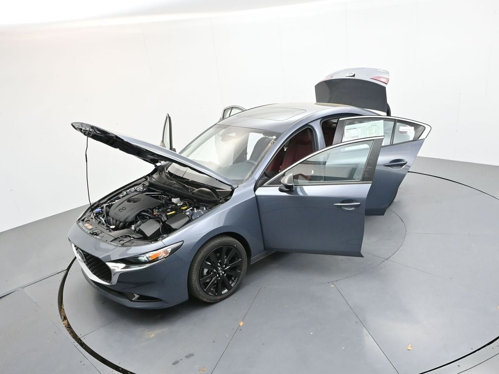 2026 Mazda Mazda3 Sedan 2.5 S Carbon Edition AWD