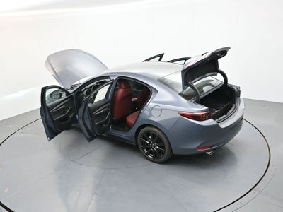 2026 Mazda Mazda3 Sedan 2.5 S Carbon Edition AWD