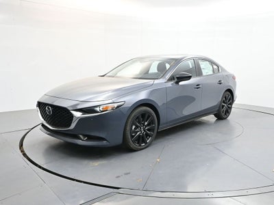 2026 Mazda Mazda3 Sedan 2.5 S Carbon Edition AWD