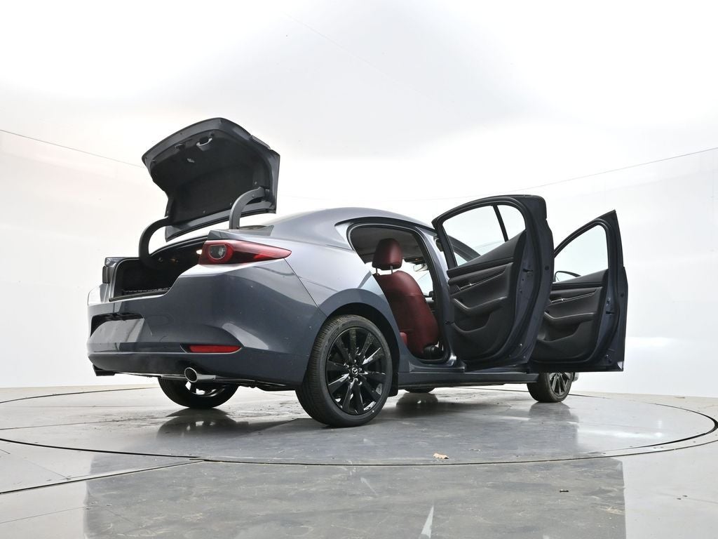 2026 Mazda Mazda3 Sedan 2.5 S Carbon Edition AWD