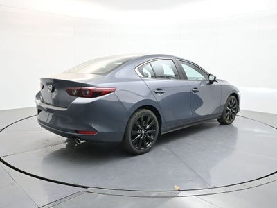 2026 Mazda Mazda3 Sedan 2.5 S Carbon Edition AWD