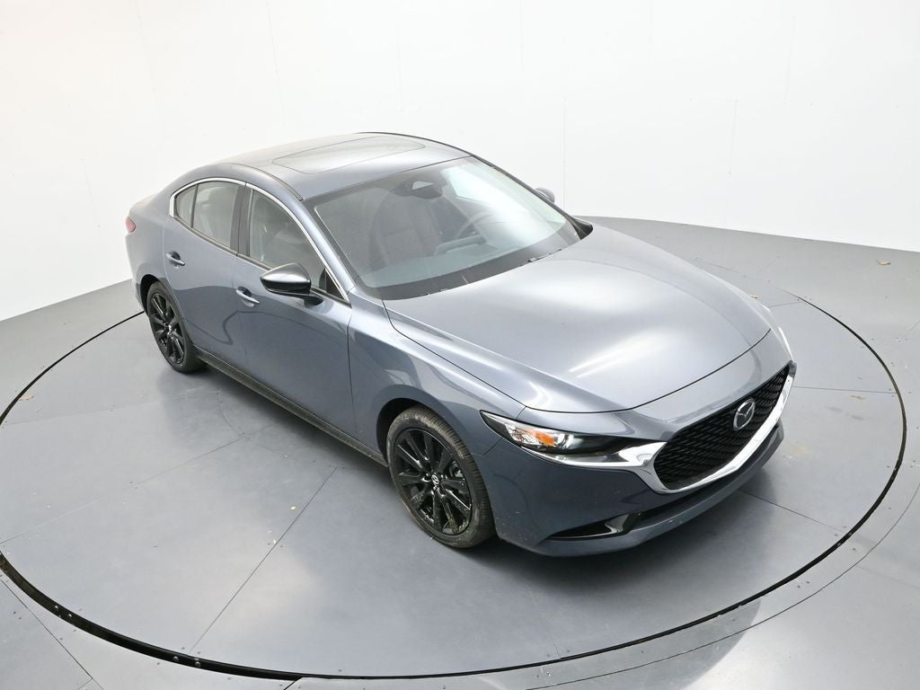 2026 Mazda Mazda3 Sedan 2.5 S Carbon Edition AWD
