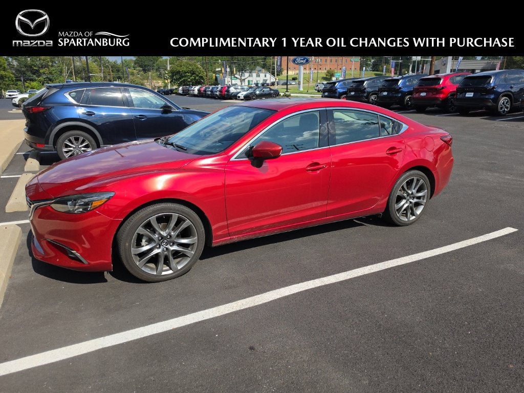 2016 Mazda Mazda6 i Grand Touring