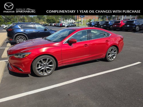 2016 Mazda Mazda6 i Grand Touring