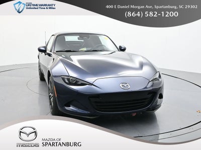 2025 Mazda Mazda MX-5 Miata RF Grand Touring