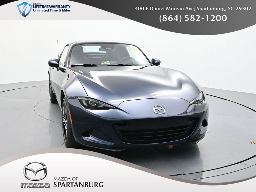 2025 Mazda Mazda MX-5 Miata RF Grand Touring