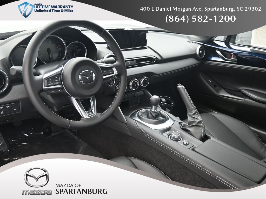 2025 Mazda Mazda MX-5 Miata RF Grand Touring