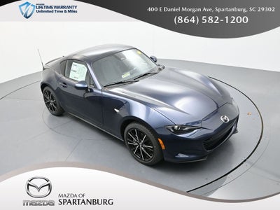 2025 Mazda Mazda MX-5 Miata RF Grand Touring