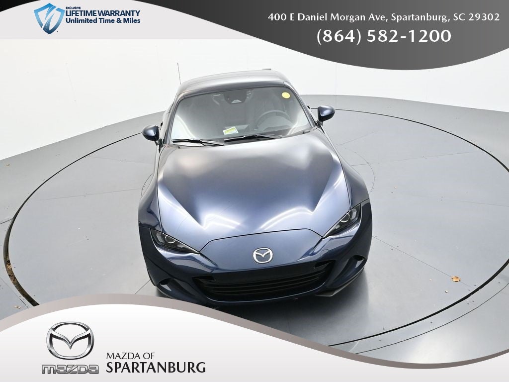 2025 Mazda Mazda MX-5 Miata RF Grand Touring