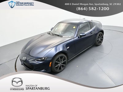 2025 Mazda Mazda MX-5 Miata RF Grand Touring