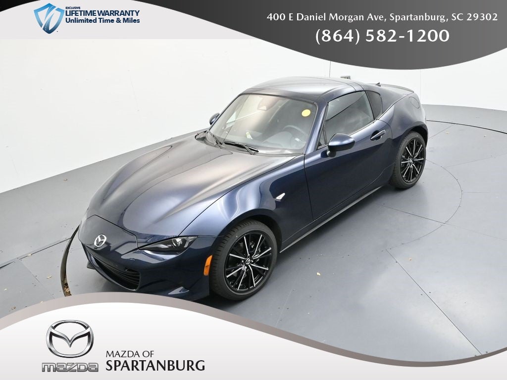 2025 Mazda Mazda MX-5 Miata RF Grand Touring