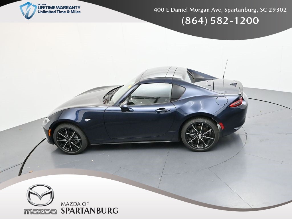 2025 Mazda Mazda MX-5 Miata RF Grand Touring