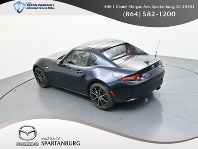 2025 Mazda Mazda MX-5 Miata RF Grand Touring