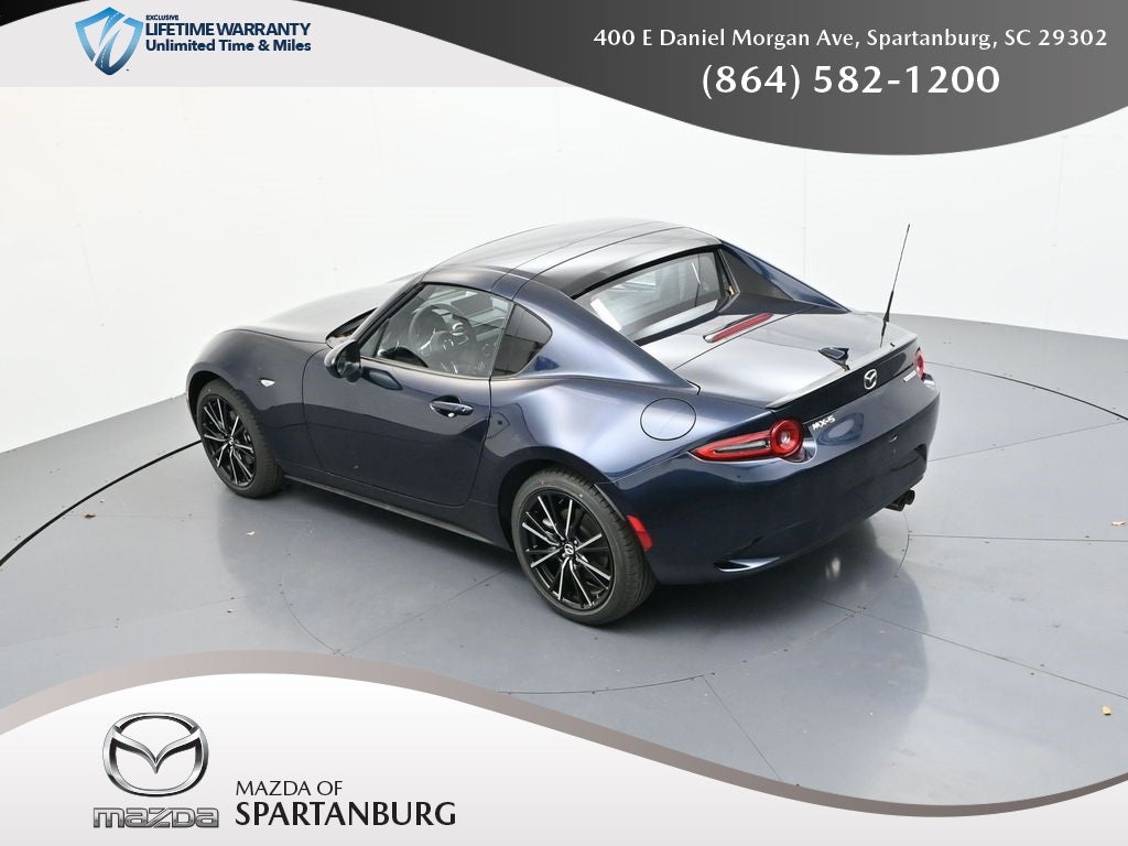 2025 Mazda Mazda MX-5 Miata RF Grand Touring