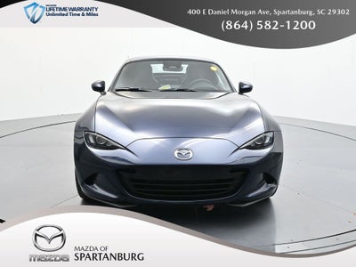 2025 Mazda Mazda MX-5 Miata RF Grand Touring