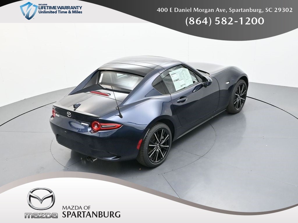 2025 Mazda Mazda MX-5 Miata RF Grand Touring