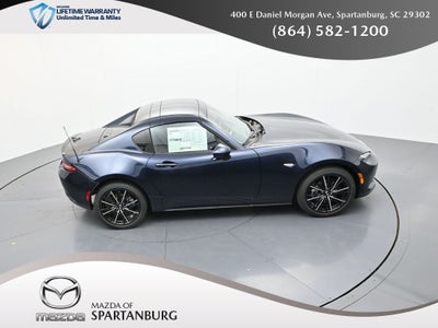 2025 Mazda Mazda MX-5 Miata RF Grand Touring
