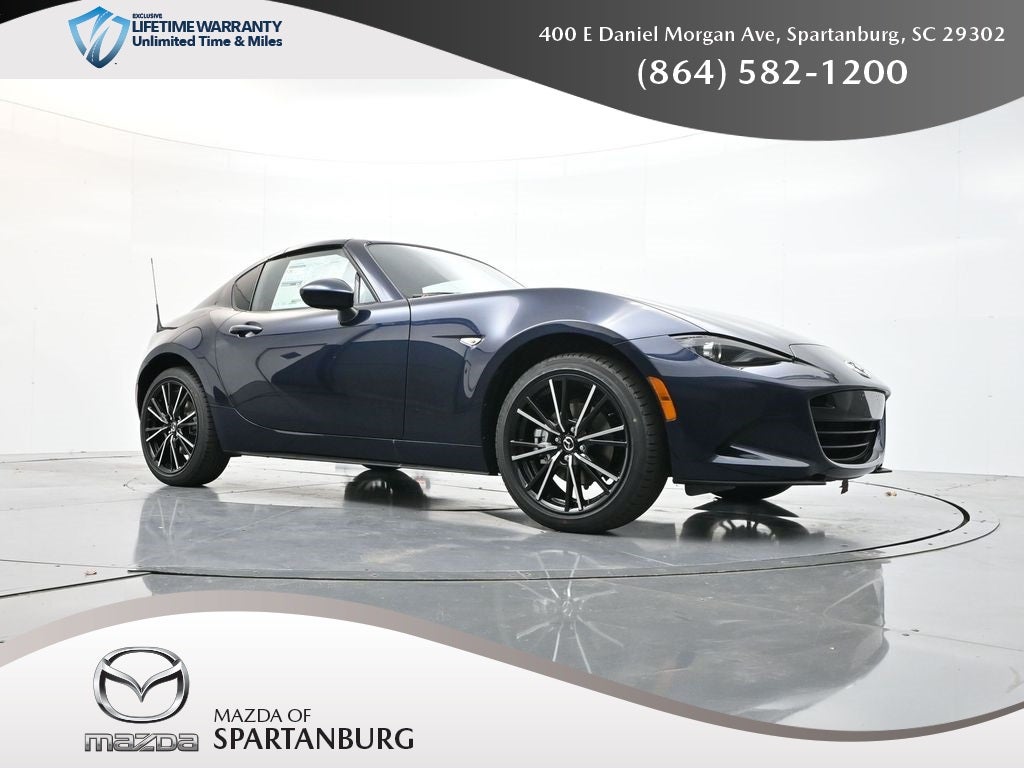 2025 Mazda Mazda MX-5 Miata RF Grand Touring