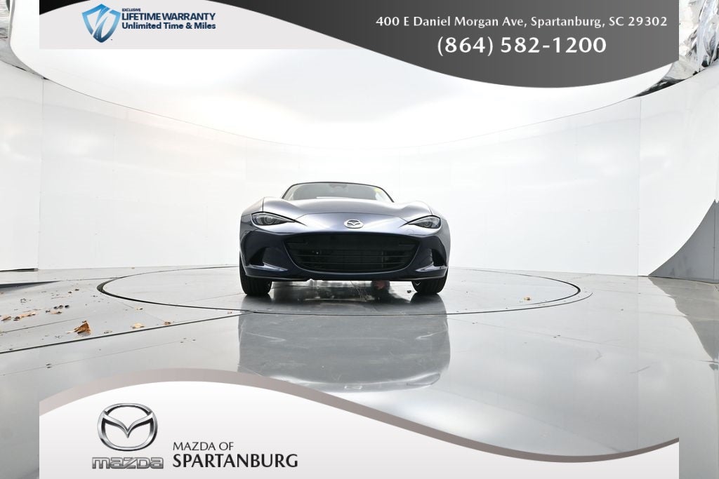 2025 Mazda Mazda MX-5 Miata RF Grand Touring