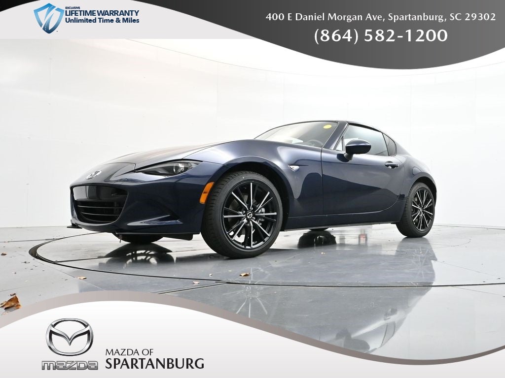 2025 Mazda Mazda MX-5 Miata RF Grand Touring