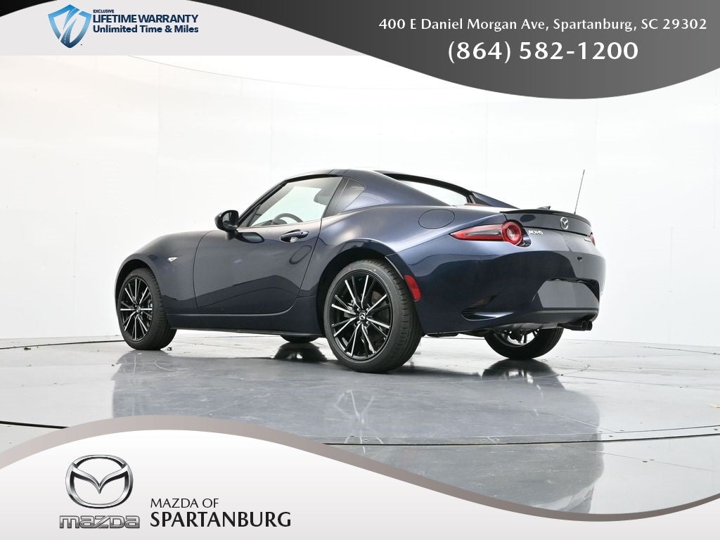 2025 Mazda Mazda MX-5 Miata RF Grand Touring