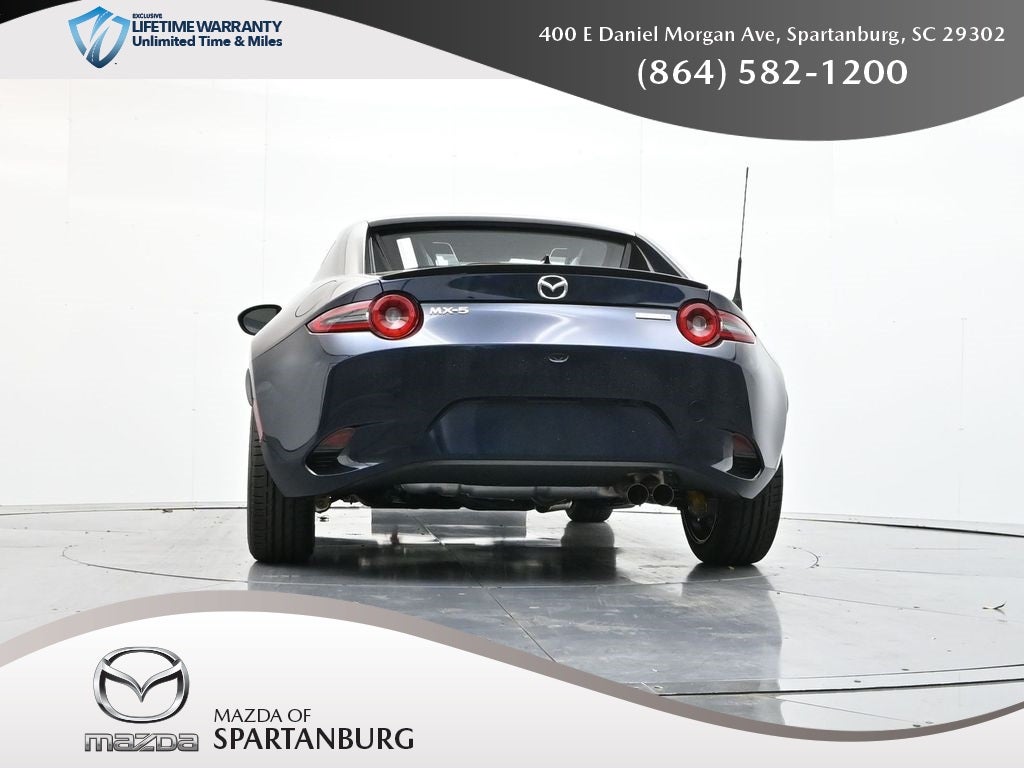 2025 Mazda Mazda MX-5 Miata RF Grand Touring