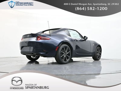 2025 Mazda Mazda MX-5 Miata RF Grand Touring
