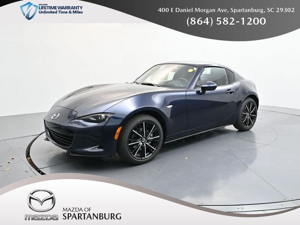 2025 Mazda Mazda MX-5 Miata RF Grand Touring
