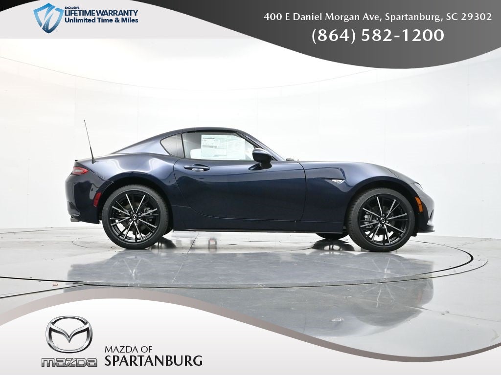 2025 Mazda Mazda MX-5 Miata RF Grand Touring