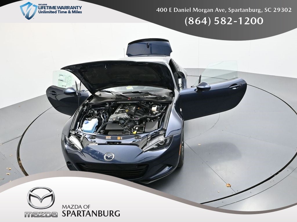 2025 Mazda Mazda MX-5 Miata RF Grand Touring