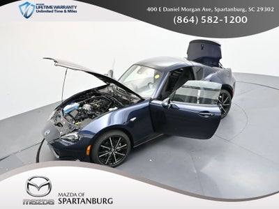 2025 Mazda Mazda MX-5 Miata RF Grand Touring