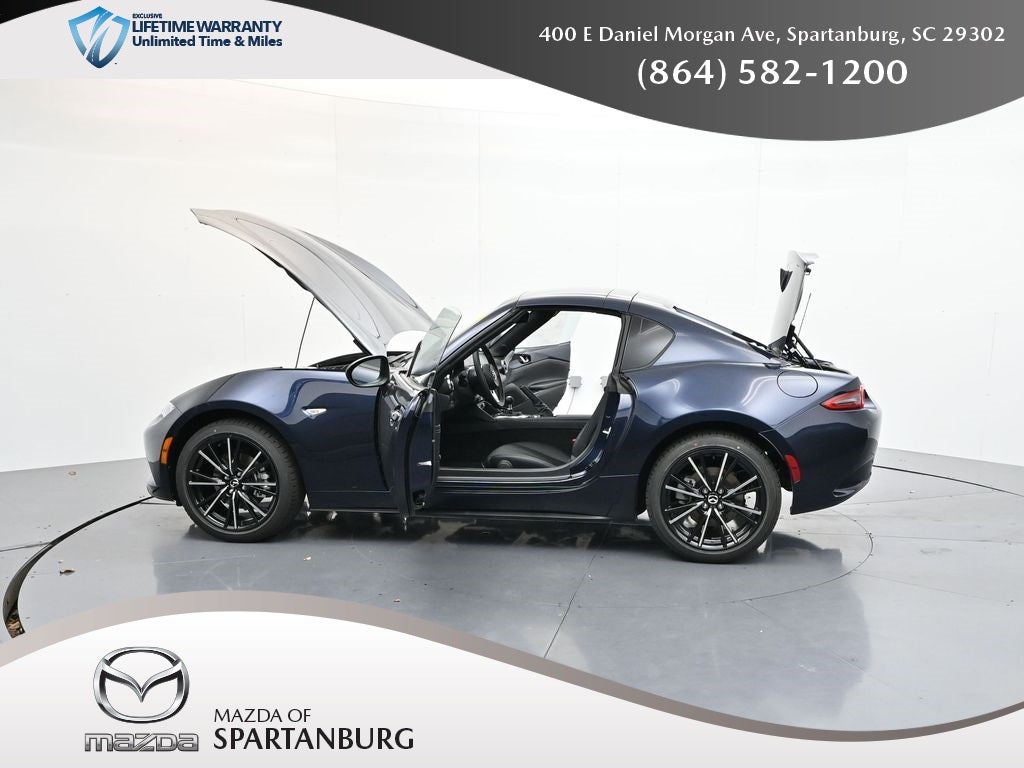2025 Mazda Mazda MX-5 Miata RF Grand Touring