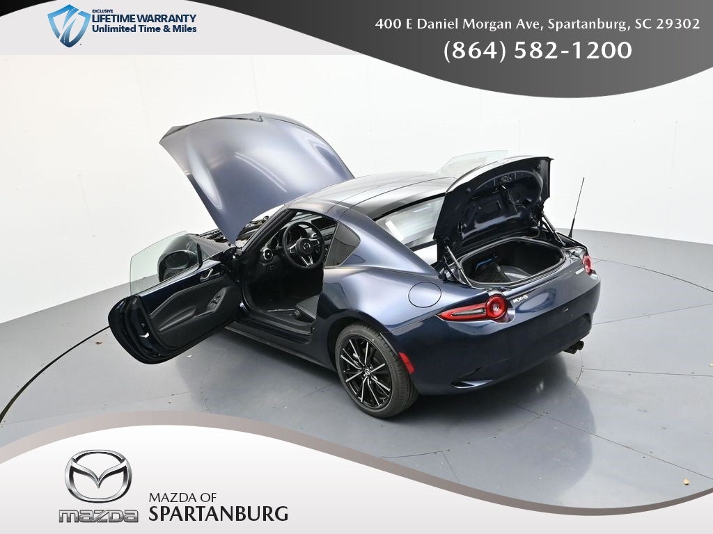 2025 Mazda Mazda MX-5 Miata RF Grand Touring