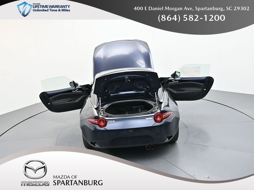2025 Mazda Mazda MX-5 Miata RF Grand Touring