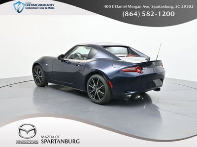 2025 Mazda Mazda MX-5 Miata RF Grand Touring