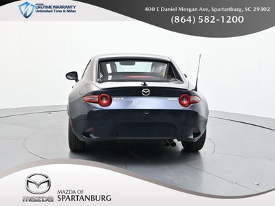 2025 Mazda Mazda MX-5 Miata RF Grand Touring